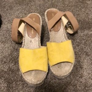 IVANKA TRUMP Summer Yellow Sandal